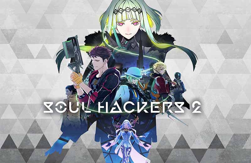 بازی انیمه ژاپنی JRPG Soul Hackers 2