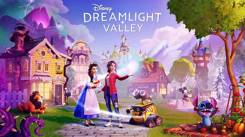 بازی جدید دیزنی Disney Dreamlight Valley