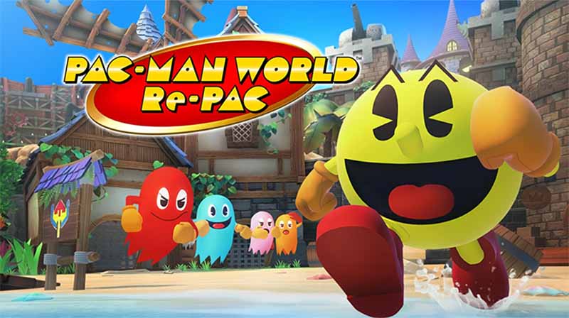 بازی جدید Pac-Man World Re-Pac