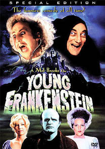 عکس کاور فیلم فرانکشتاین جوان Young Frankenstein