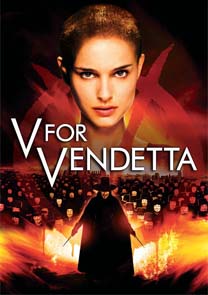 عکس کاور فیلم وی برای وندتا V For Vendetta