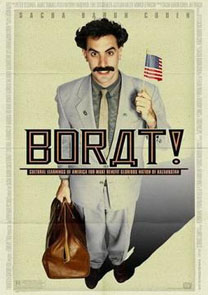 عکس کاور فیلم کمدی بورات Borat