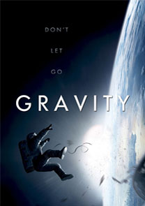 عکس کاور معرفی فیلم جاذبه یا گرانش Gravity