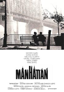 عکس کاور پوستر معرفی فیلم منهتن وودی الن Manhattan