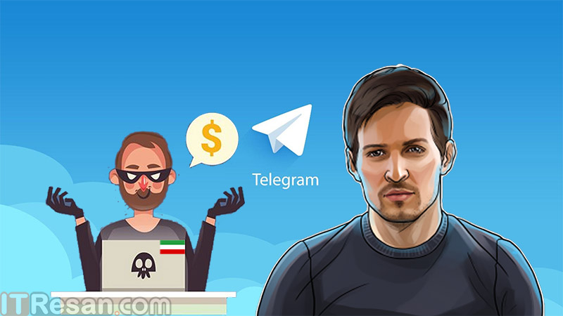 حمله کاربران ایرانی به یوزرنیم تلگرام پاول دورف