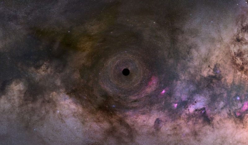 اولین تصویر از Sagittarius A، سیاهچاله عظیم در مرکز کهکشان راه شیری