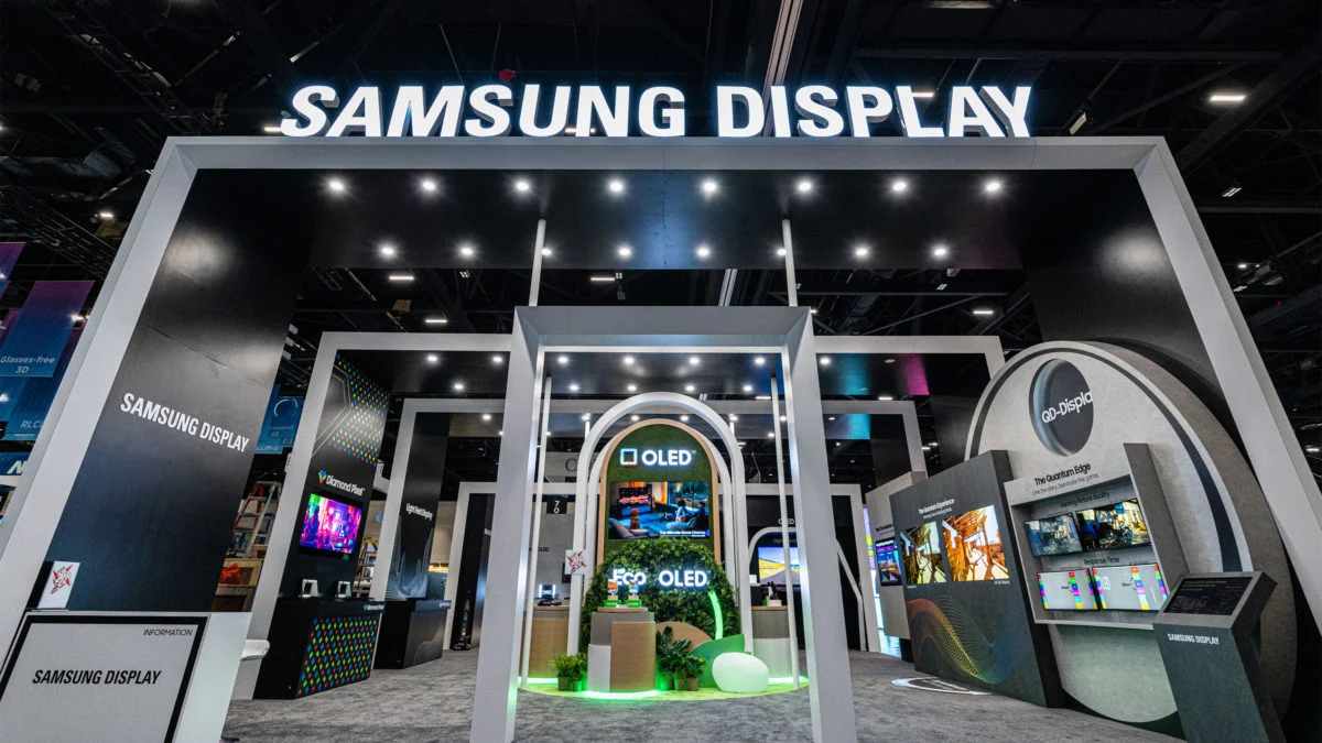 Samsung Display OLED SID 2022 Booth 1200x675 1 قطب آی تی
