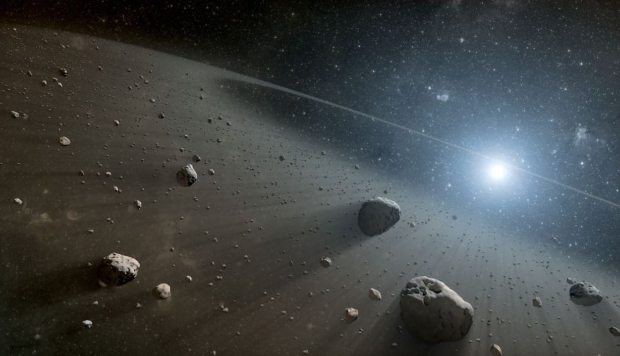 سیارک های کهکشان