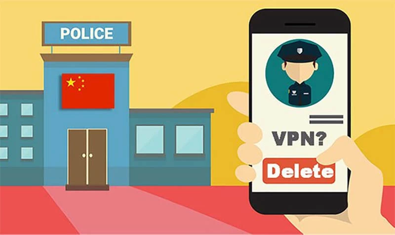 VPN چینی اطلاعات افشا می‌کند