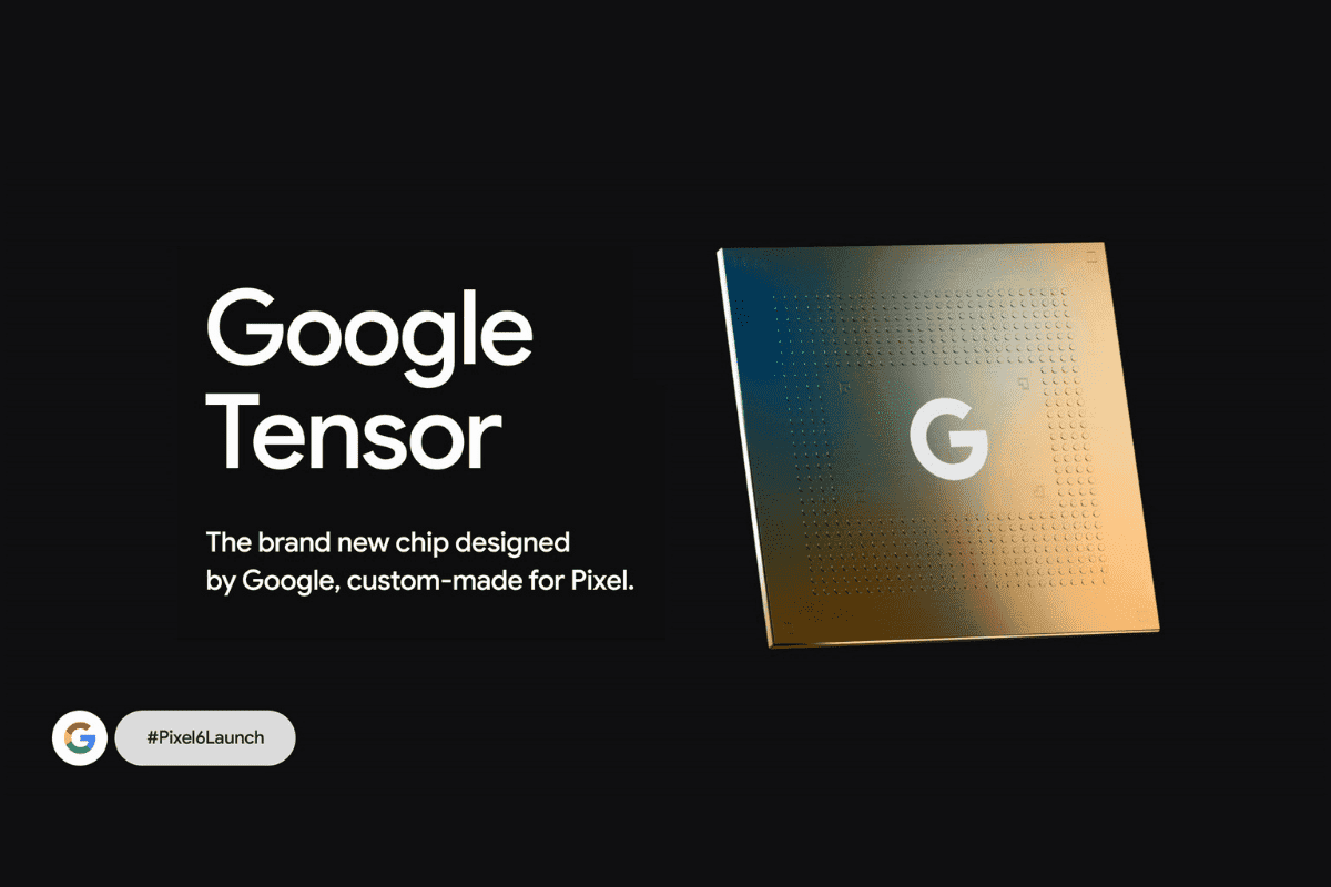 chip tensor قطب آی تی