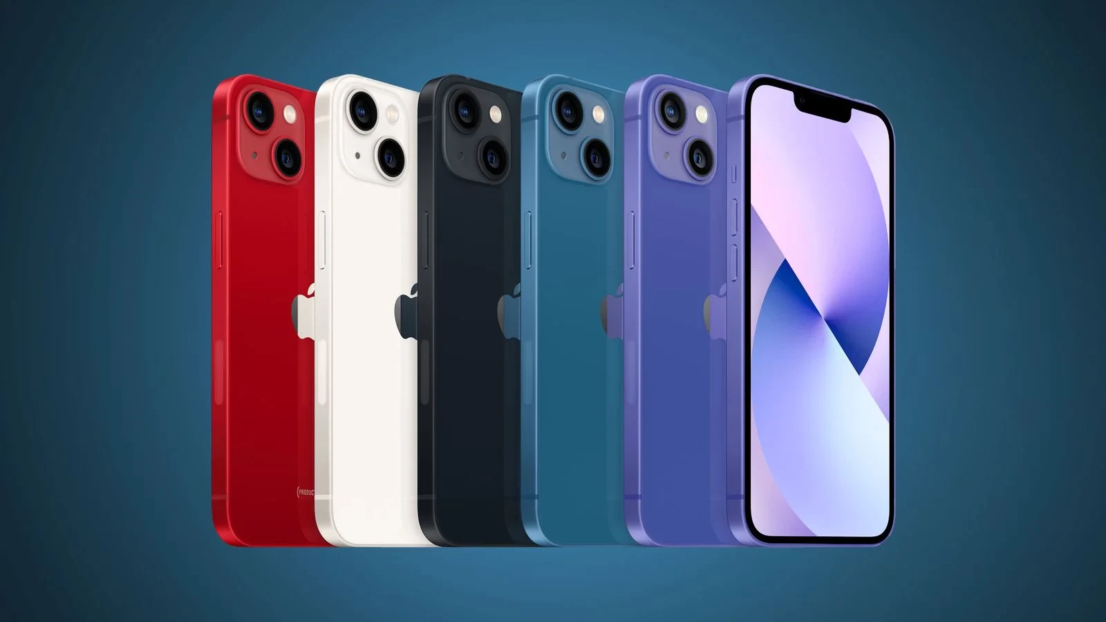 iPhone 14 Lineup Feature Teal قطب آی تی