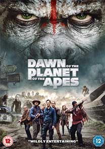عکس کاور فیلم Dawn of the Planet of the Apes یا طلوع سیاره میمون ها