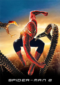 عکس کاور فیلم مرد عنکبوتی اسپایدرمن 2 Spider-Man
