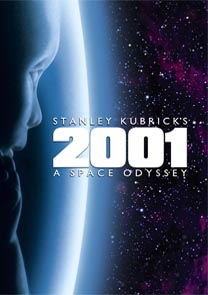 عکس کاور معرفی فیلم 2001 A Space Odyssey اودیسه فضایی کوبریک