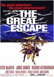 عکس کاور معرفی فیلم The Great Escape فرار بزرگ