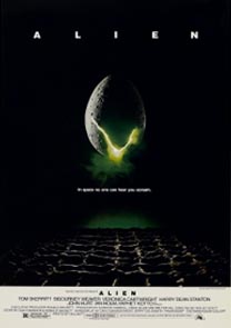 عکس کاور معرفی فیلم بیگانه Alien