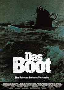 عکس کاور و پوستر فیلم کشتی The Boat Das Boot