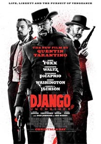 عکس کاور و پوستر معرفی فیلم وسترن جنگو Django Unchained تارانتینو