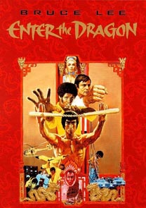عکس کاور پوستر معرفی فیلم اژدها وارد می‌شود بروس لی Enter The Dragon