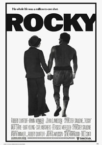 عکس کاور پوستر معرفی فیلم راکی Rocky 1