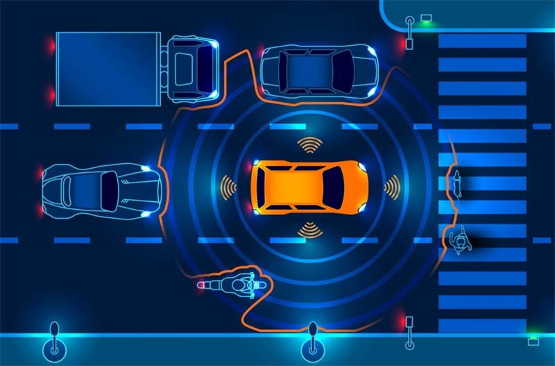 تکنولوژی در ایمنی خودرو Active lane keeping assist