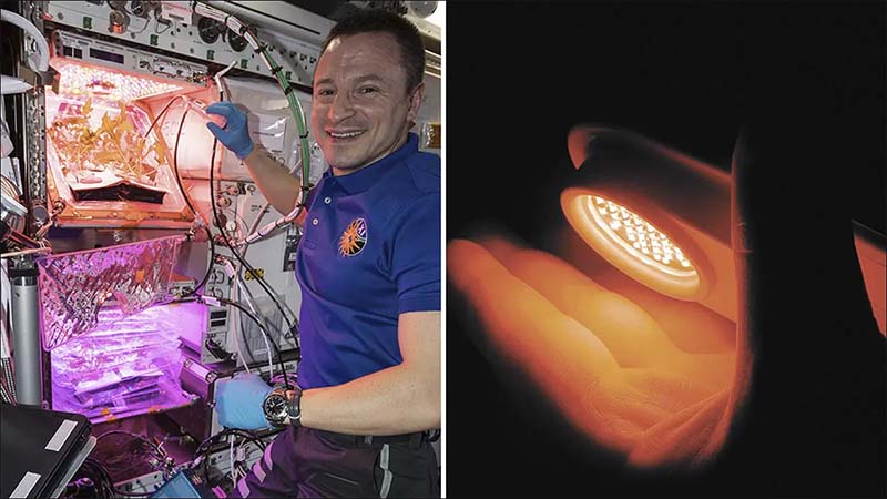نوآوری نور LED در ناسا