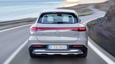 Mercedes-Benz EQS SUV 2023 3