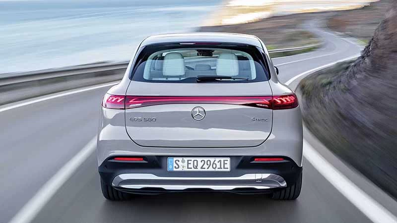 Mercedes-Benz EQS SUV 2023 3