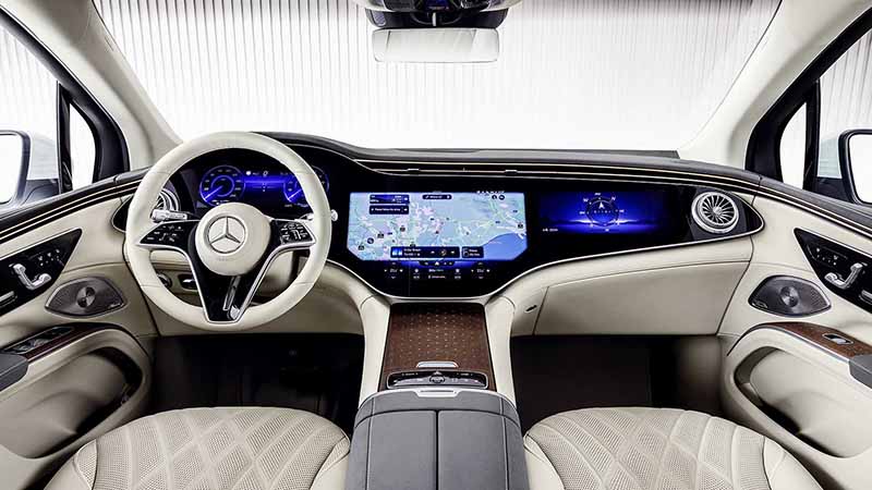 Mercedes-Benz EQS SUV 2023 4
