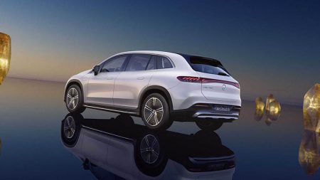 Mercedes-Benz EQS SUV 2023