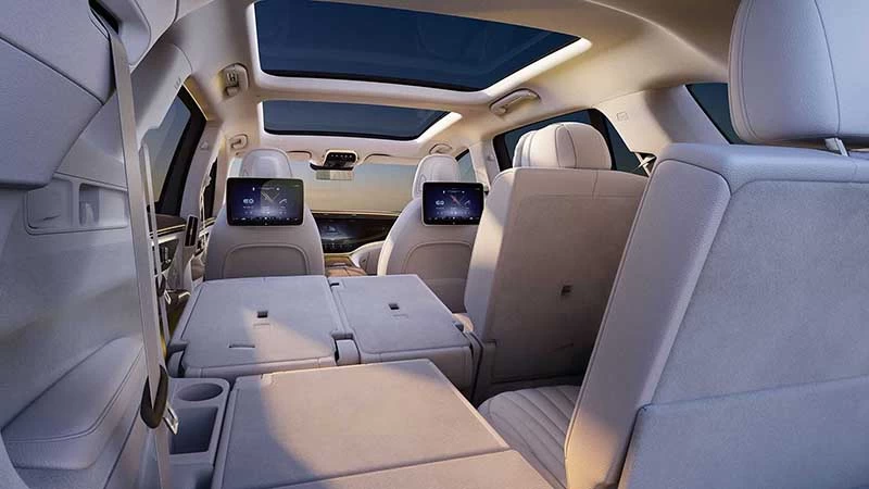 Mercedes-Benz EQS SUV 2023 5