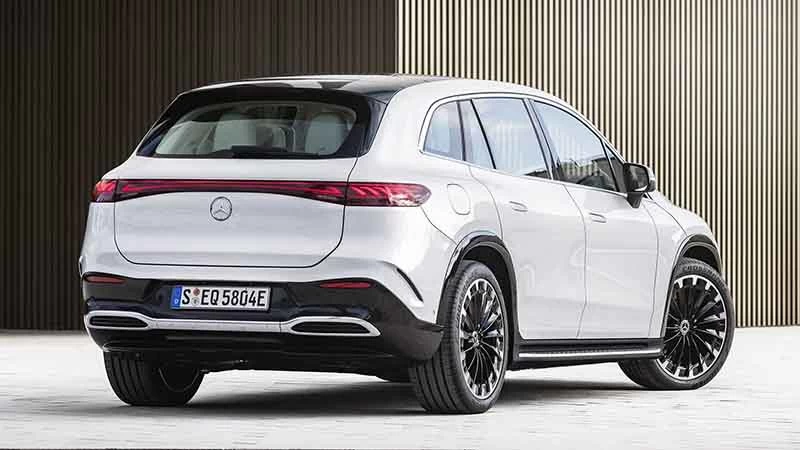 Mercedes-Benz EQS SUV 2023 8