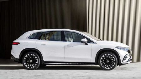 Mercedes-Benz EQS SUV 2023 9