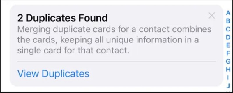 پیدا و حذف کردن مخاطبین تکراری در آیفون با iOS 16