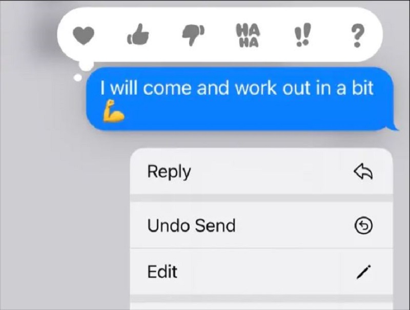 قابلیت ویرایش یا لغو پیام ها در iMessage‌ از جدیدترین قابلیت های iOS 16