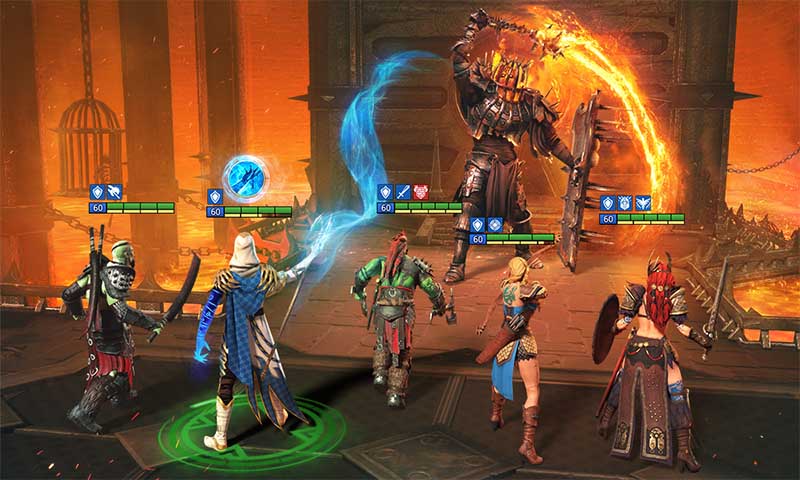 پوستر بازی رید Raid شدو لجندز Shadow Legends
