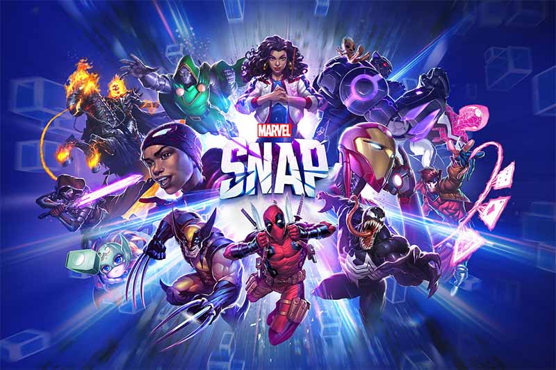 پوستر بازی کارتی موبایل اسنپ Marvel Snap