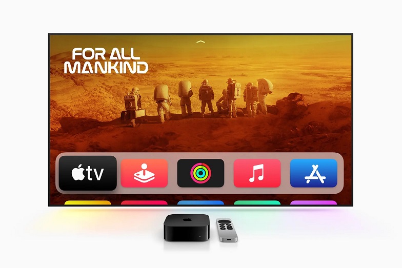 تلویزیون 4K جدید اپل
