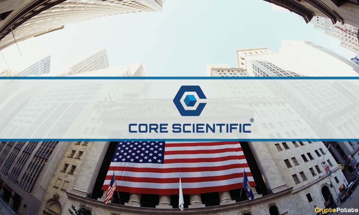 شرکت استخراج بیت‌کوین Core Scientific