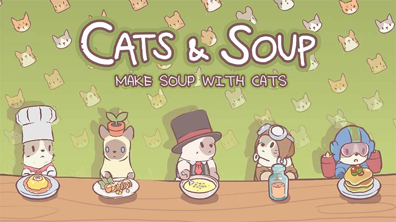 دانلود بازی گربه برای گوشی cats and soup