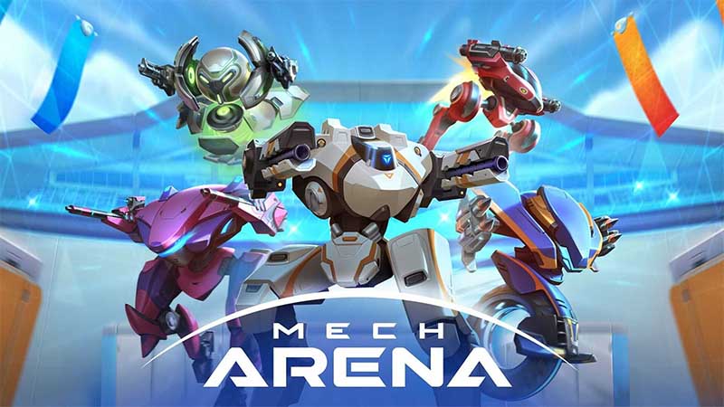 پوستر بازی مک آرنا Mech Arena شوتر موبایل