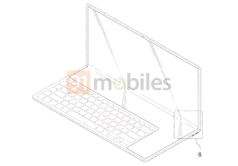 لپ تاپ تا شونده سامسونگ