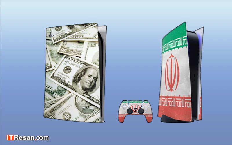 باندل ایران PS5 و مقایسه با خرید در کشورهای دیگر