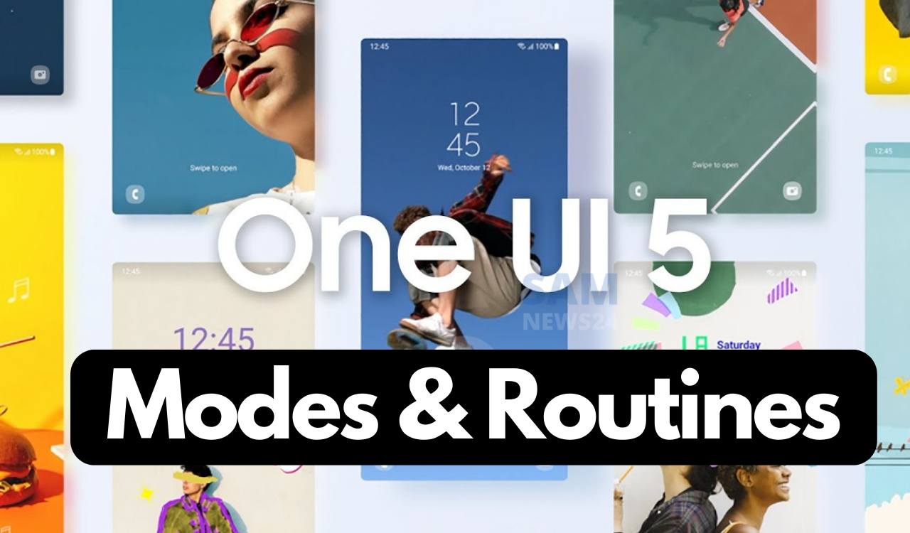 One UI 5 Modes Routines tips and tricks قطب آی تی