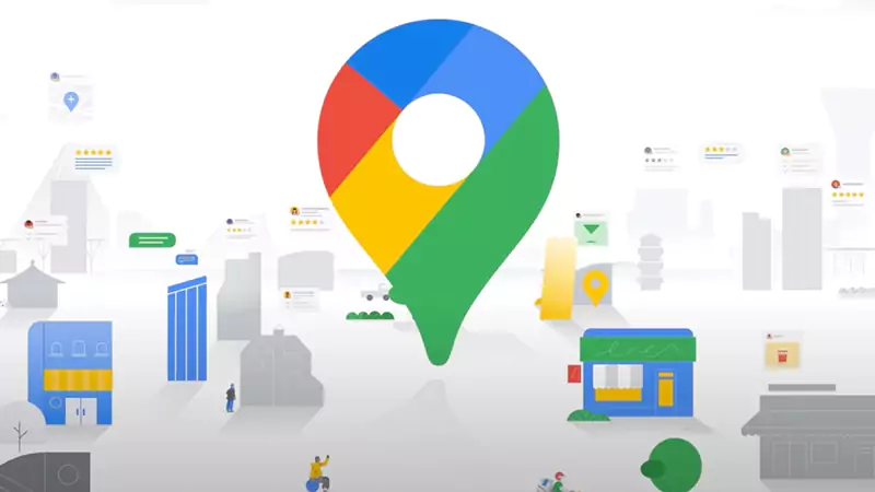 ادغام گوگل مپ و ویز
