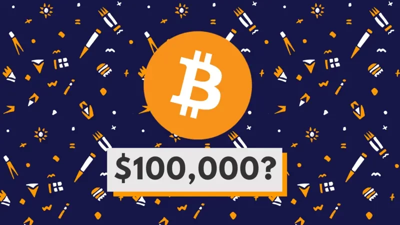 بیت کوین 100000