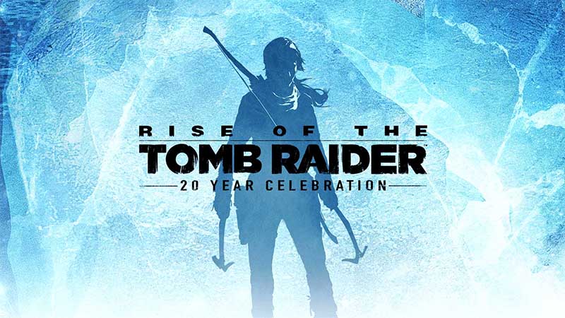 پوستر بازی توم ریدر rise of the tomb raider