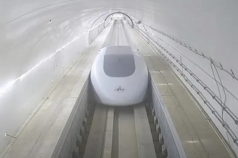 China will build its own hyperloop with speeds up to result قطب آی تی