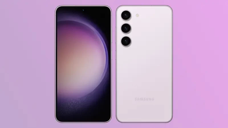 Samsung Galaxy S23 Pink result قطب آی تی