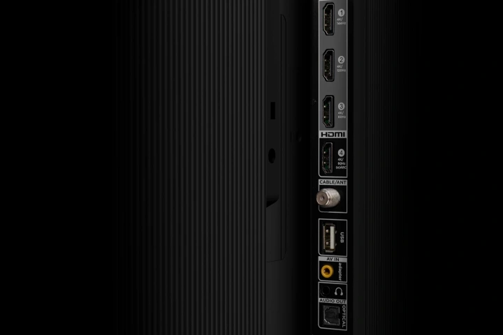 TCL 2023 QM8 85 inch 4k mini led qled tv ports قطب آی تی